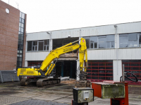 Start sloop voormalige Brandweerkazerne locatie Oranjepark Dordrecht