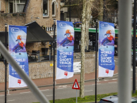 Dordrecht maakt zich op voor de World Cup Finale Shorttrack 2023 Dordrecht
