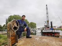 Pontons voor historische schepen na jaren klaar Stadswerven Dordrecht