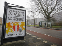Dordrecht is jarig buhalte Leeuwstraat Dordrecht