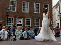 Modeshow Stadhuisplein Dordrecht