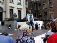 Modeshow Stadhuisplein Dordrecht