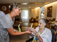 Ijsjes voor bewoners Merwelanden Dordrecht