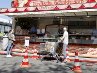 Dordtsche Gebakkraam al te vinden op Van Eesterenplein