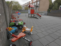 20170310-Leeg-schoolplein-Pius-School-Brouwersdijk-Dordrecht-Tstolk