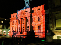 Start van de Dordtse Decemberdagen Dordrecht