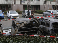 Meerdere auto\'s uitgebrand