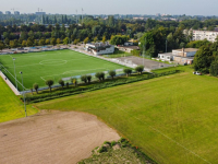 Nieuw Reeweg park vanuit de lucht Dordrecht