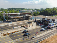 Werkzaamheden kiltunnel in vollegang Dordrecht