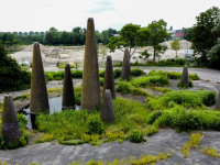 Kunstwerk Hans Petri Piemelpark Dordrecht