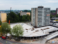 Contouren Winkelcentrum Sterrenburg Dordrecht