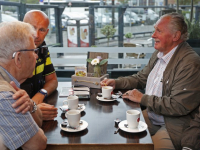 20170409 Koffie met een Cop in stadspolders Dordrecht Tstolk