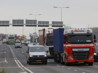 20161710 Sinds afsluiting Merwedebrug A27 drukker op Randweg N3 Dordrecht Tstolk 003