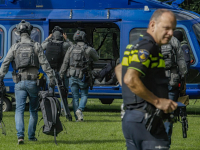 DSI oefening Sportpark Schenkeldijk Dordrecht