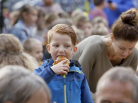 Schoolontbijt vanwege veertig jarig bestaan Dordrecht