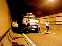 Ongeluk Drechttunel A16 Dordrecht