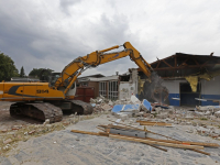 20170808 Sloop voormalig wijkcentrum Nieuw Krispijn Mariastraat Dordrecht Tstolk 001