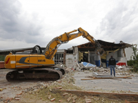 20170808 Sloop voormalig wijkcentrum Nieuw Krispijn Mariastraat Dordrecht Tstolk 002