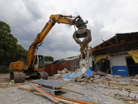 20170808 Sloop voormalig wijkcentrum Nieuw Krispijn Mariastraat Dordrecht Tstolk