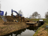 Project Waterkraan Zeedijk in volle gang Dordrecht