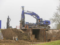 Project Waterkraan Zeedijk in volle gang Dordrecht