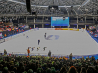 2200 kinderen genieten van het EK Shorttrack sportboulevard Dordrecht