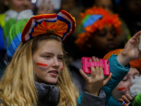 2200 kinderen genieten van het EK Shorttrack sportboulevard Dordrecht