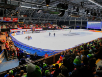 2200 kinderen genieten van het EK Shorttrack sportboulevard Dordrecht