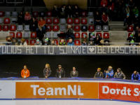 2200 kinderen genieten van het EK Shorttrack sportboulevard Dordrecht