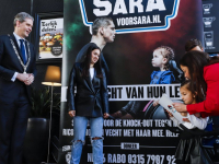 Zes jarige Sara heeft een eigen glossy Dordrecht