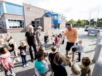 Frisse start van het nieuwe schooljaar basisschool de Griffioen Dordrecht