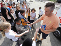 Frisse start van het nieuwe schooljaar basisschool de Griffioen Dordrecht