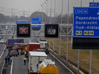 Eén gewonde bij ongeval A15 Papendrecht