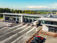 Open dag Kiltunnel Dronefoto Dordrecht