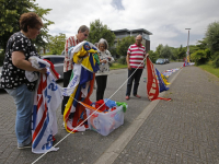 1000 meter vlaggen