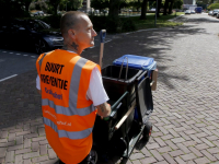 Roger Wagemans buurtpreventie Crabbehof Dordrecht