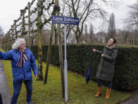 Onthulling Lenie Dickepad Essenhof Dordrecht
