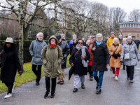 Onthulling Lenie Dickepad Essenhof Dordrecht