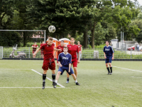 Eerste DKIB Bedrijvenvoetbaltoernooi voetbalterrein VV Wieldrecht