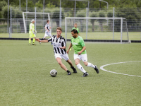 Eerste DKIB Bedrijvenvoetbaltoernooi voetbalterrein VV Wieldrecht