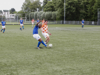 Eerste DKIB Bedrijvenvoetbaltoernooi voetbalterrein VV Wieldrecht