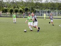 Eerste DKIB Bedrijvenvoetbaltoernooi voetbalterrein VV Wieldrecht