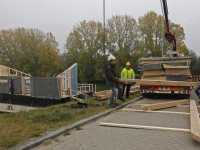 20162710 Bouw werkzaamheden drijvende woning Dordrecht Tstolk 001