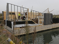 20162710 Bouw werkzaamheden drijvende woning Dordrecht Tstolk 003