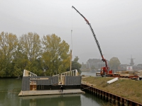 20162710 Bouw werkzaamheden drijvende woning Dordrecht Tstolk