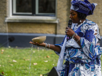 Officiele eerste Keti Koti herdenking in Dordrecht