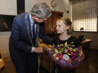 Marije Vennix kinderburgemeester Dordrecht