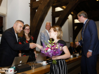 Marije Vennix kinderburgemeester Dordrecht