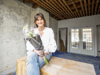 Felicitatie eerste starterslening Soembastraat Dordrecht