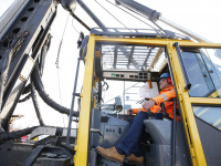 Eerste paal geslagen vernieuwde Kiltunnel Dordrecht